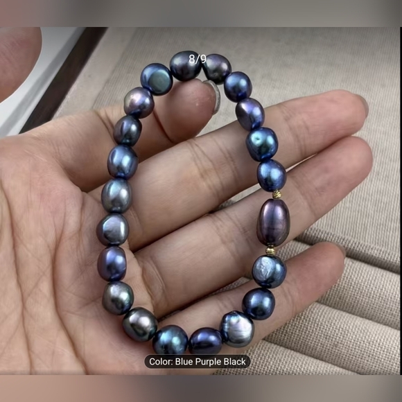 [Genuine Baroque Pearls] Unique Freshwater Genuine Pearls - Picture 2 of 3